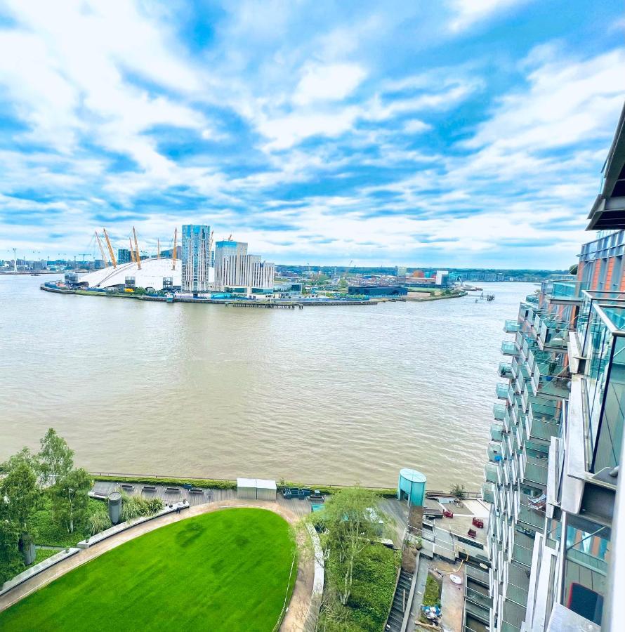 Fairmont Avenue E14 9Pq Apartamento Londres Exterior foto