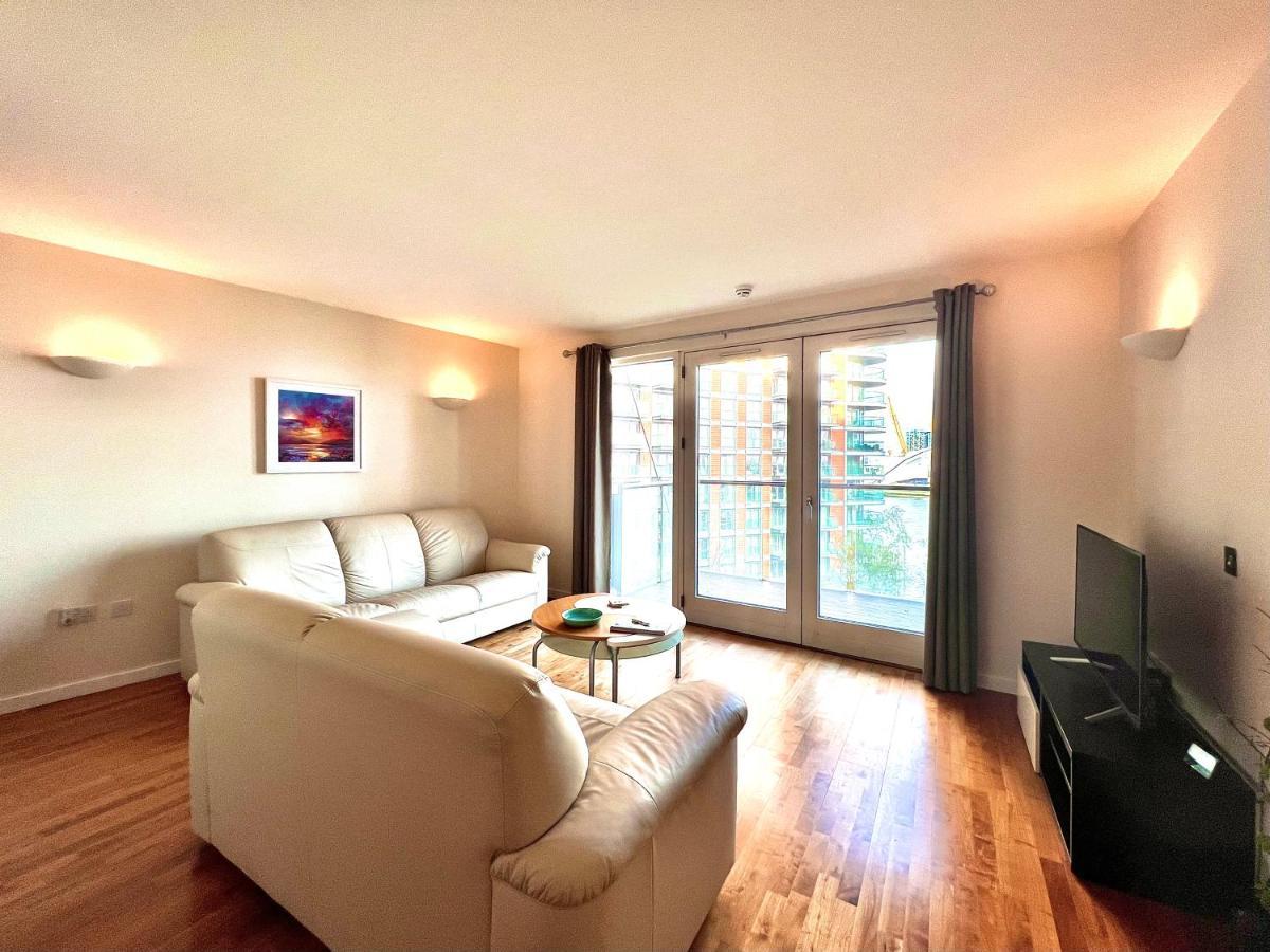 Fairmont Avenue E14 9Pq Apartamento Londres Exterior foto