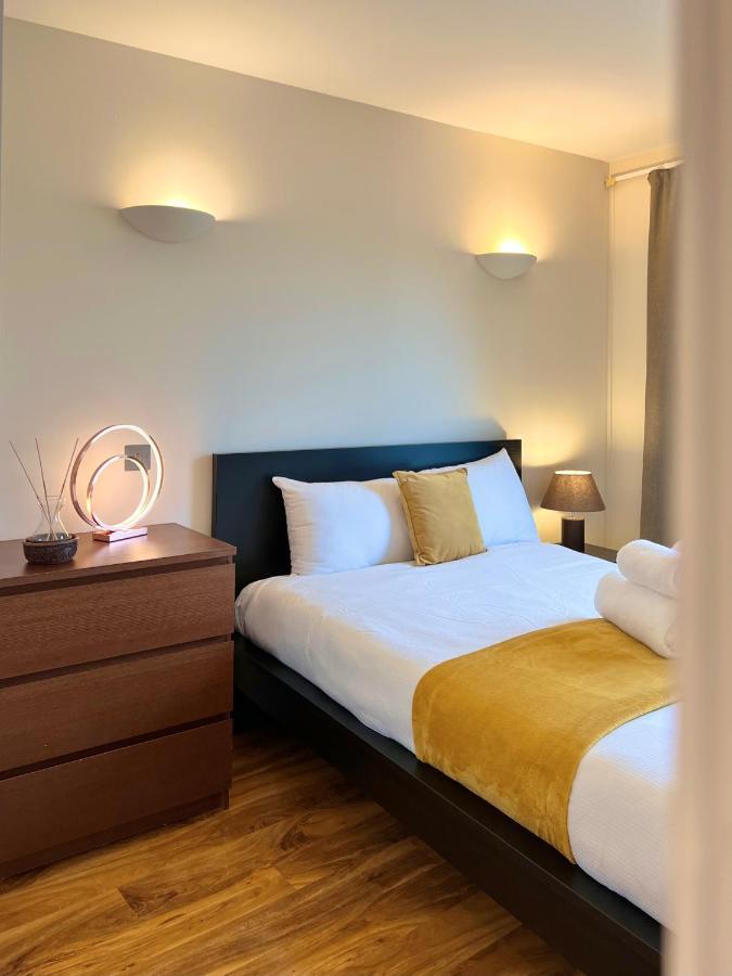 Fairmont Avenue E14 9Pq Apartamento Londres Exterior foto
